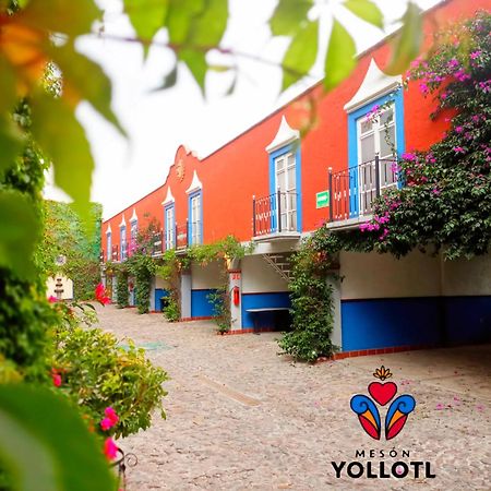 Hotel Meson Yollotl Puebla de Zaragoza Esterno foto