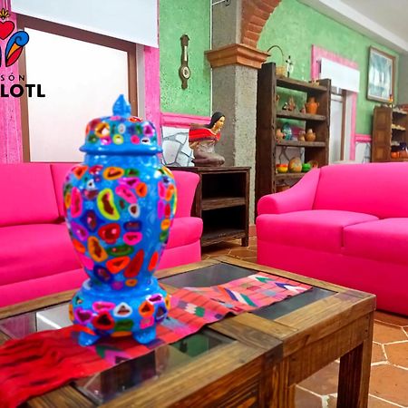 Hotel Meson Yollotl Puebla de Zaragoza Esterno foto