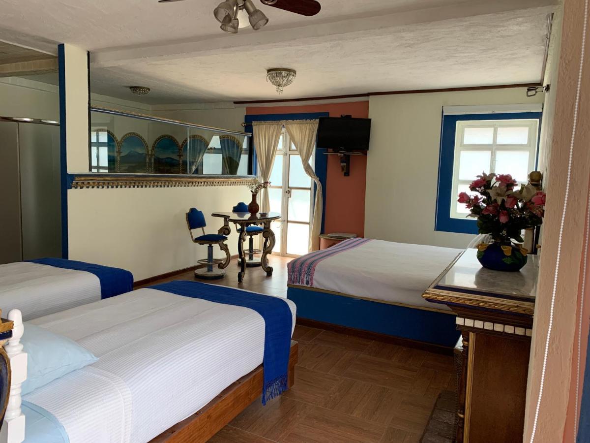 Hotel Meson Yollotl Puebla de Zaragoza Esterno foto