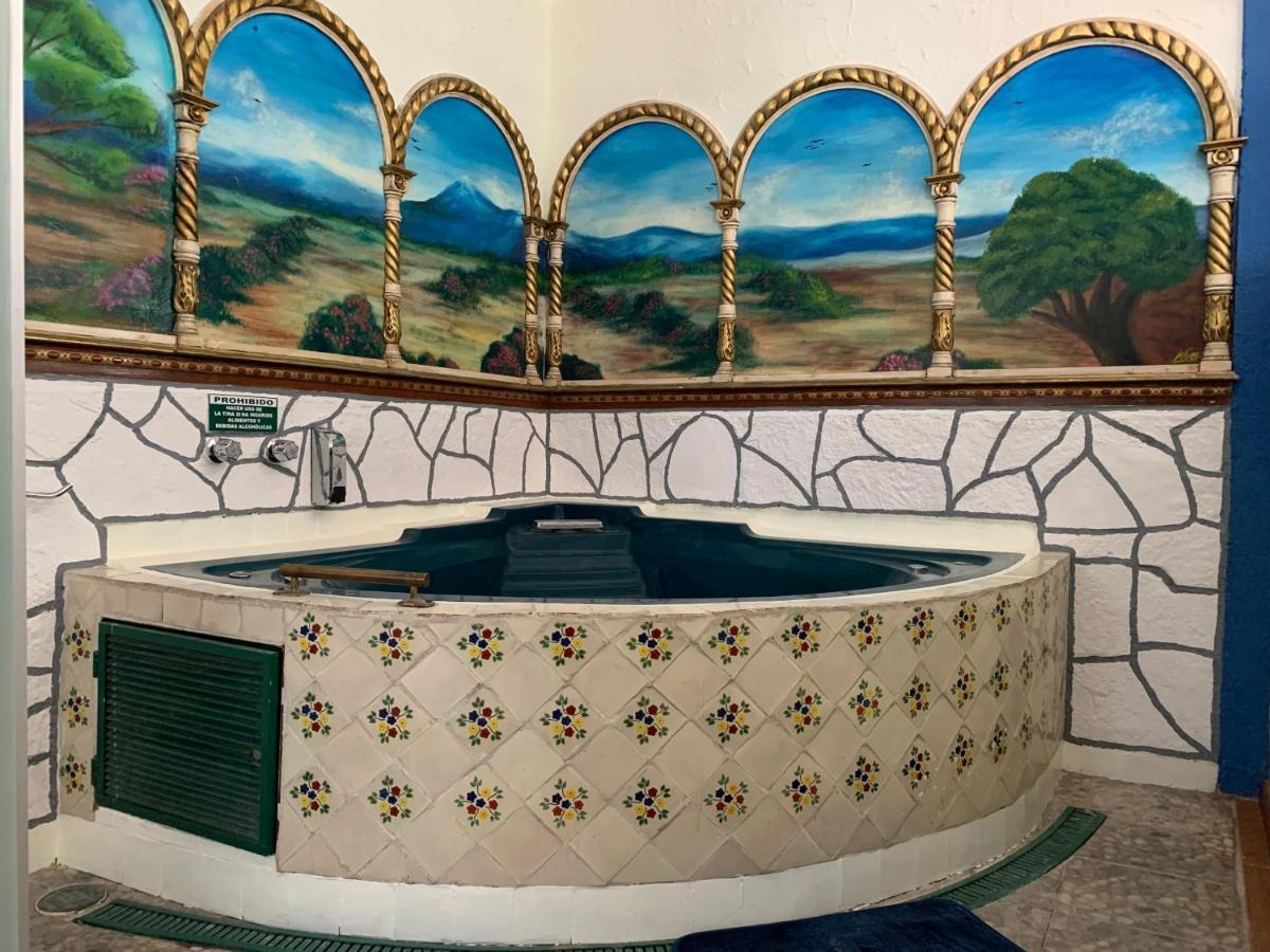 Hotel Meson Yollotl Puebla de Zaragoza Esterno foto