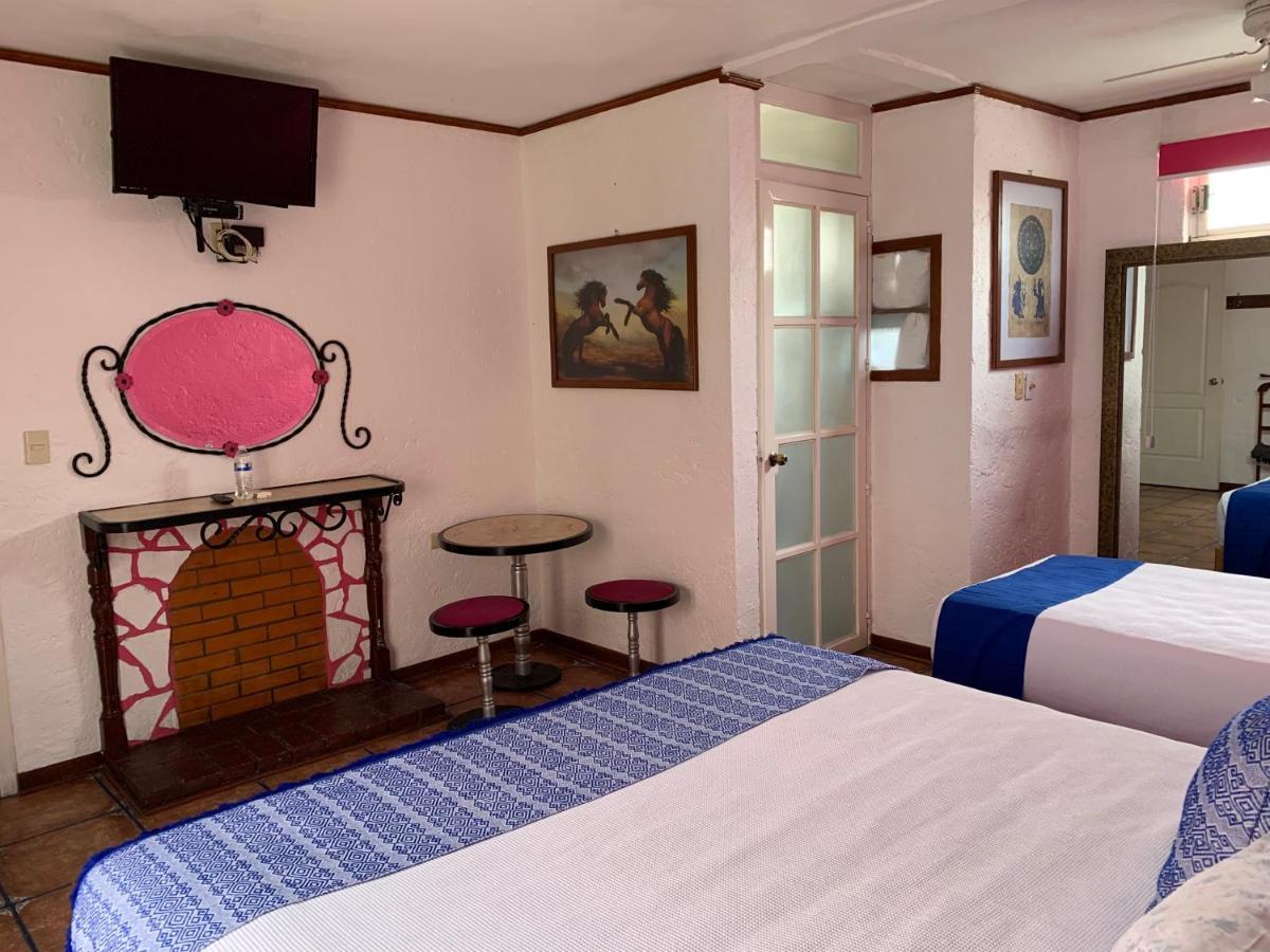 Hotel Meson Yollotl Puebla de Zaragoza Esterno foto