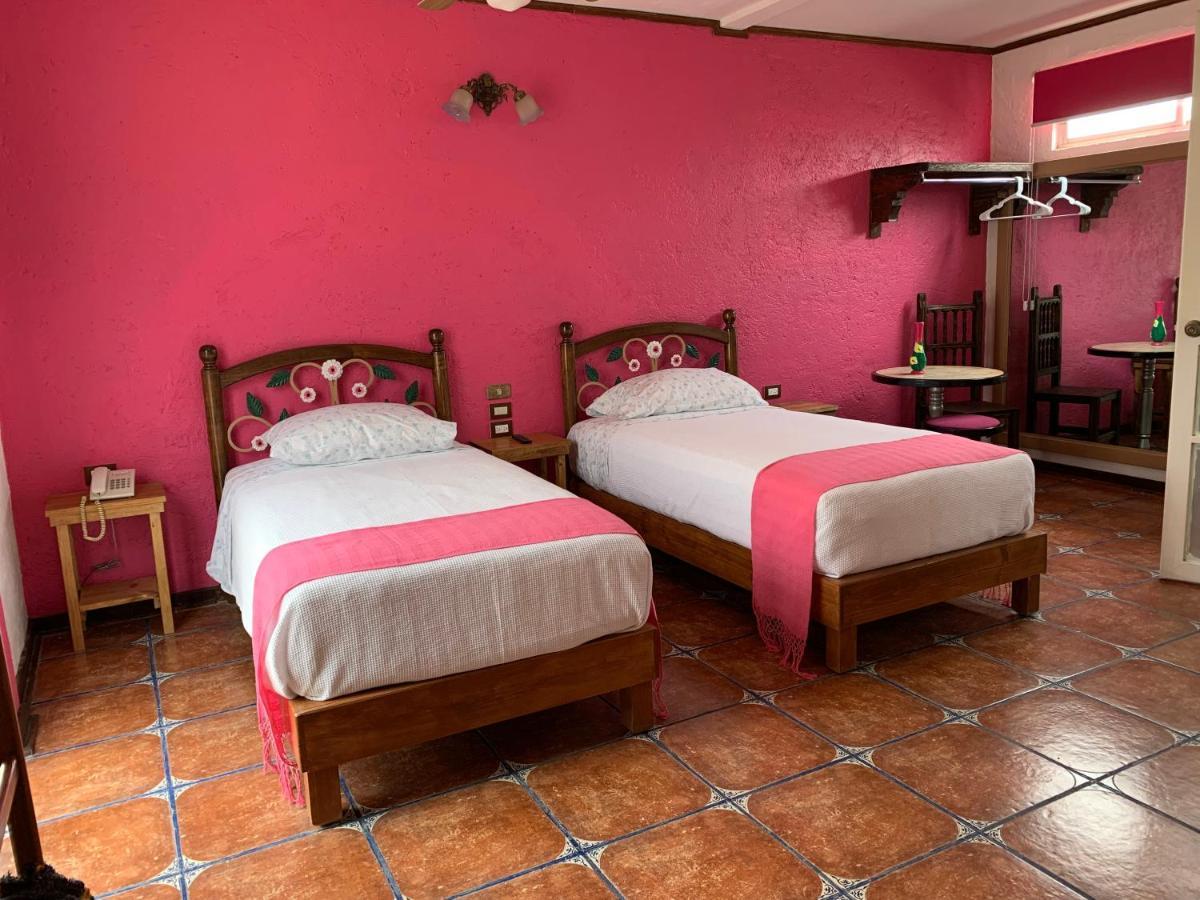 Hotel Meson Yollotl Puebla de Zaragoza Esterno foto
