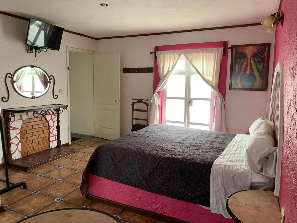 Hotel Meson Yollotl Puebla de Zaragoza Esterno foto