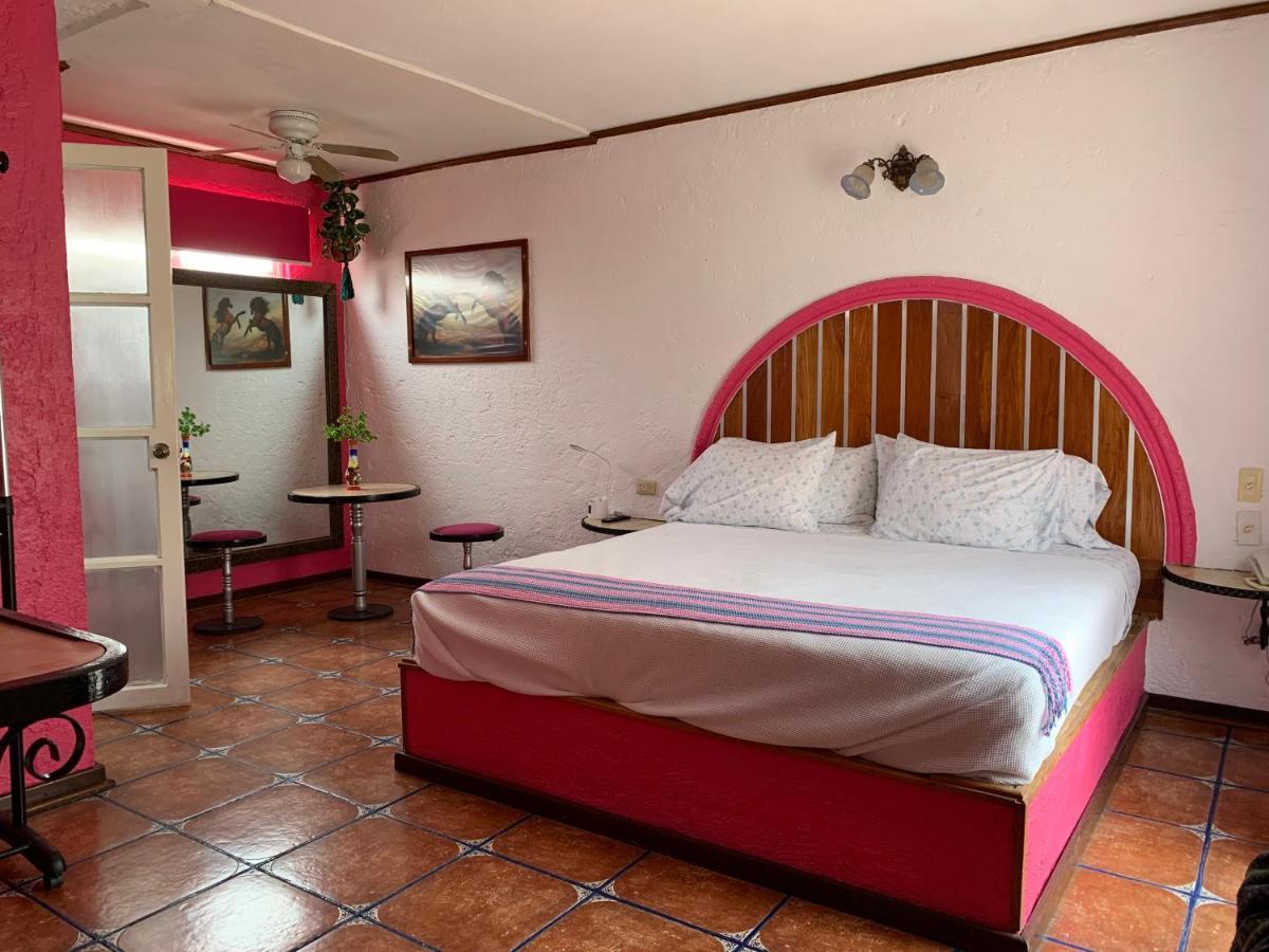 Hotel Meson Yollotl Puebla de Zaragoza Esterno foto