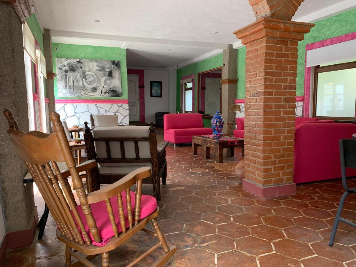 Hotel Meson Yollotl Puebla de Zaragoza Esterno foto