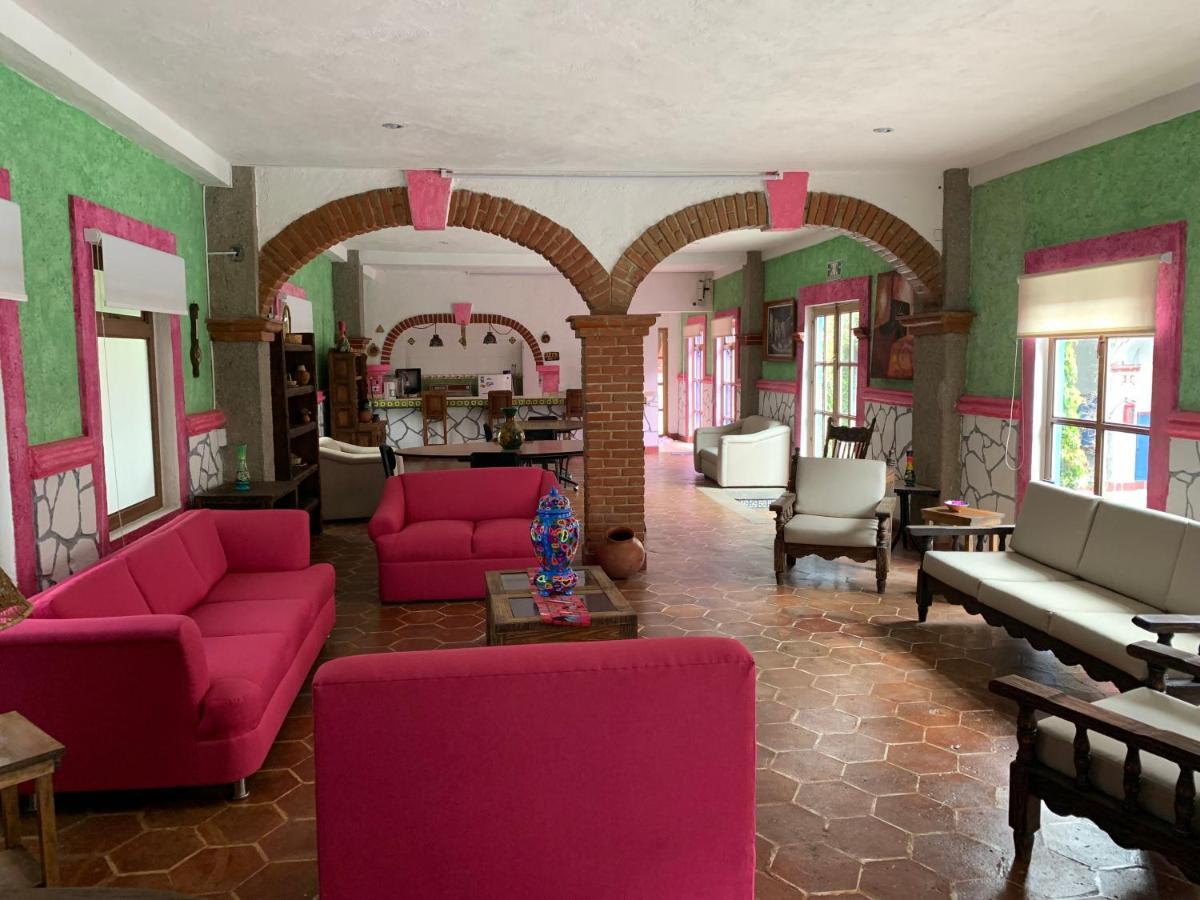 Hotel Meson Yollotl Puebla de Zaragoza Esterno foto