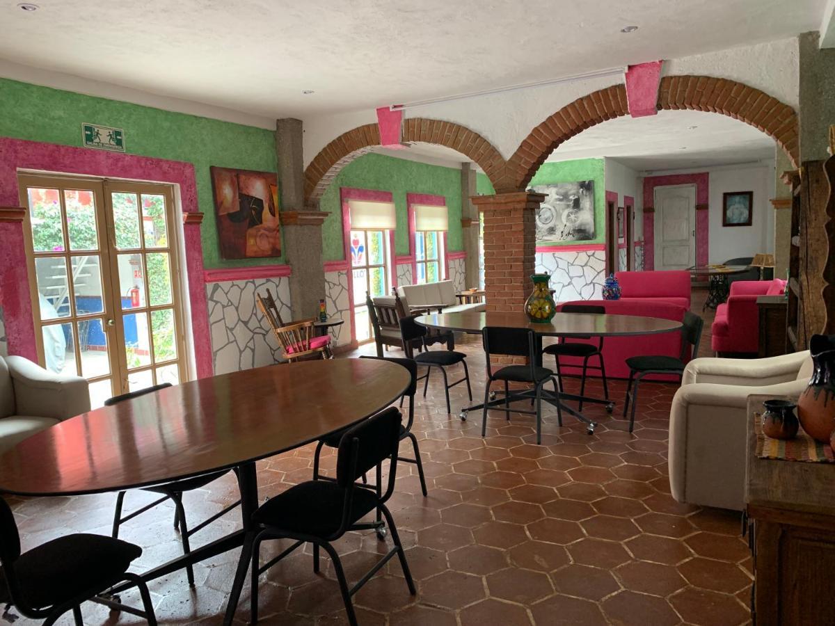 Hotel Meson Yollotl Puebla de Zaragoza Esterno foto