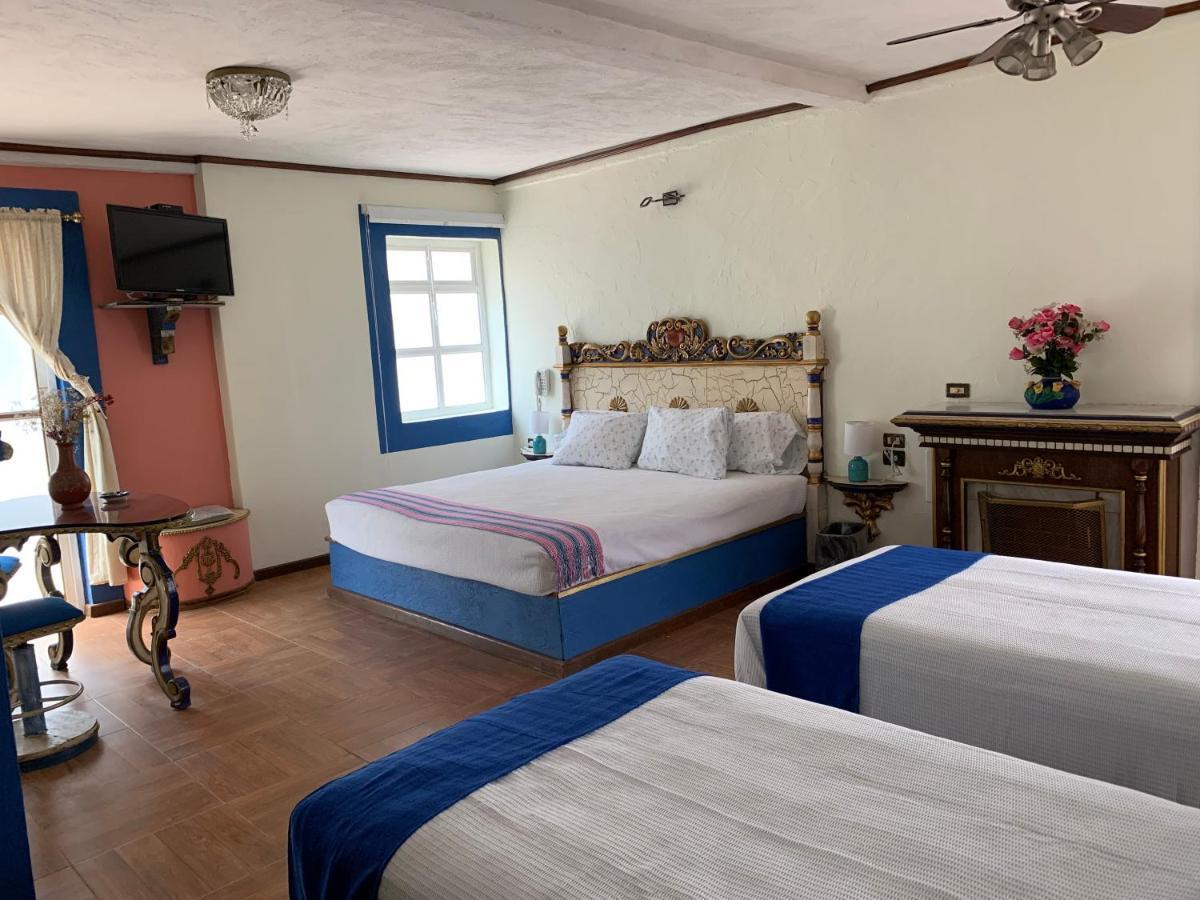 Hotel Meson Yollotl Puebla de Zaragoza Esterno foto