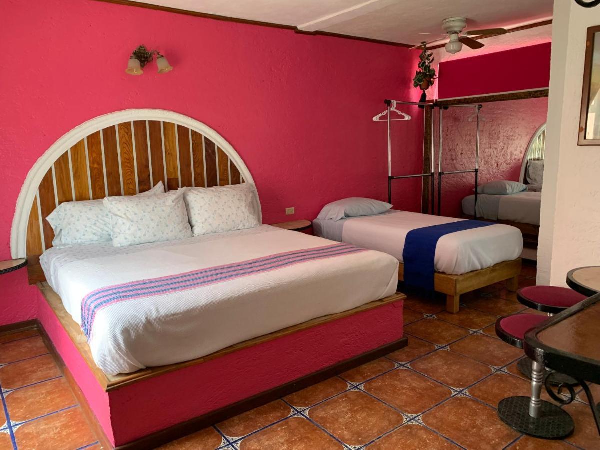 Hotel Meson Yollotl Puebla de Zaragoza Esterno foto