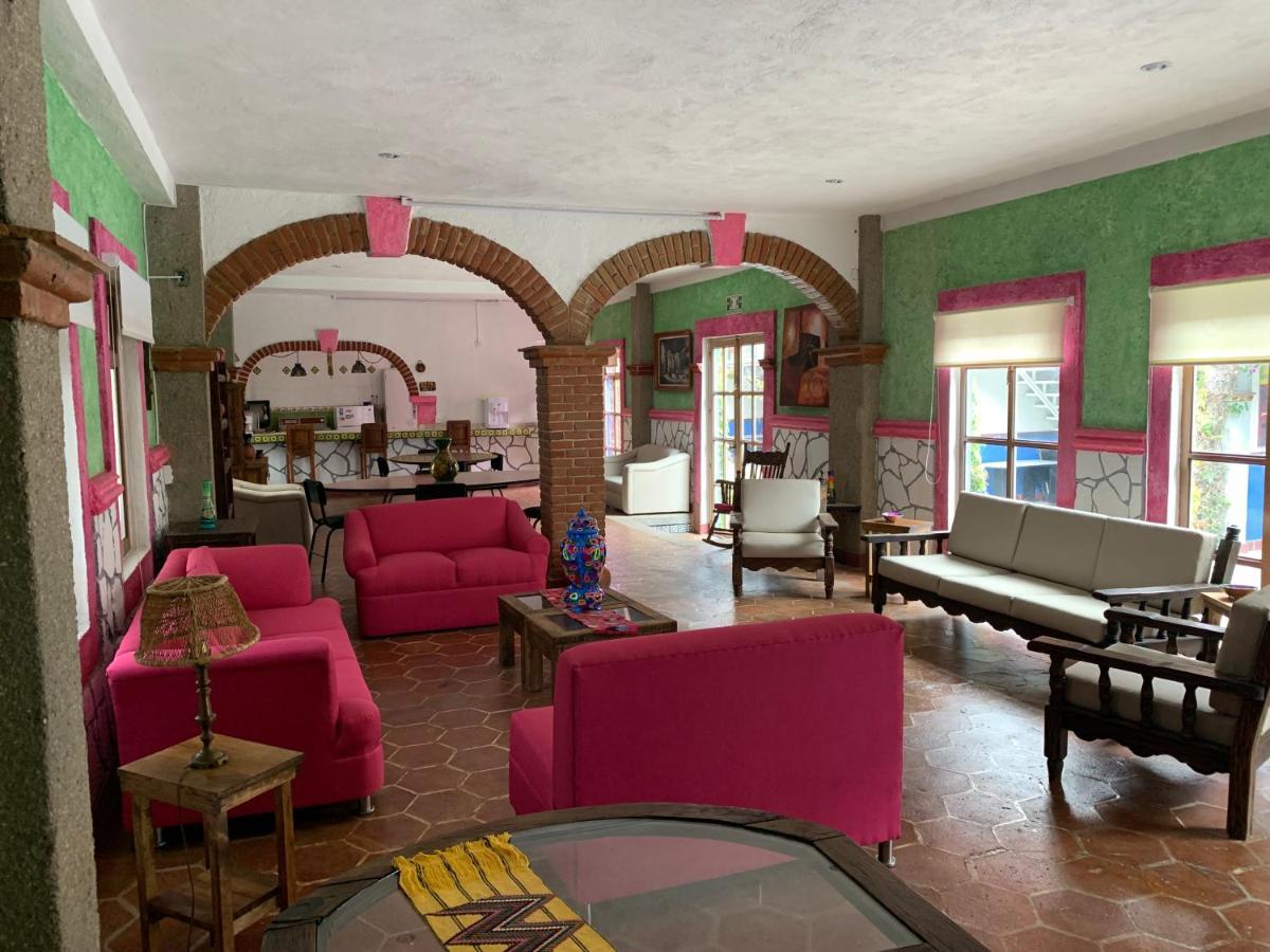 Hotel Meson Yollotl Puebla de Zaragoza Esterno foto