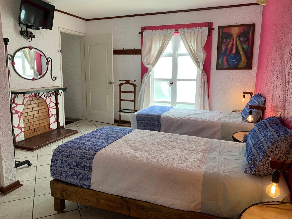 Hotel Meson Yollotl Puebla de Zaragoza Esterno foto