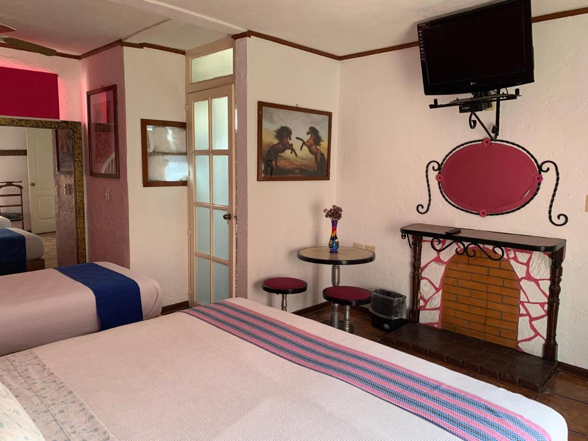 Hotel Meson Yollotl Puebla de Zaragoza Esterno foto