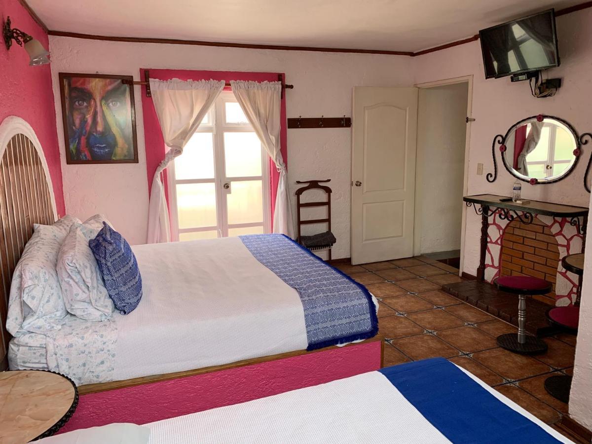 Hotel Meson Yollotl Puebla de Zaragoza Esterno foto