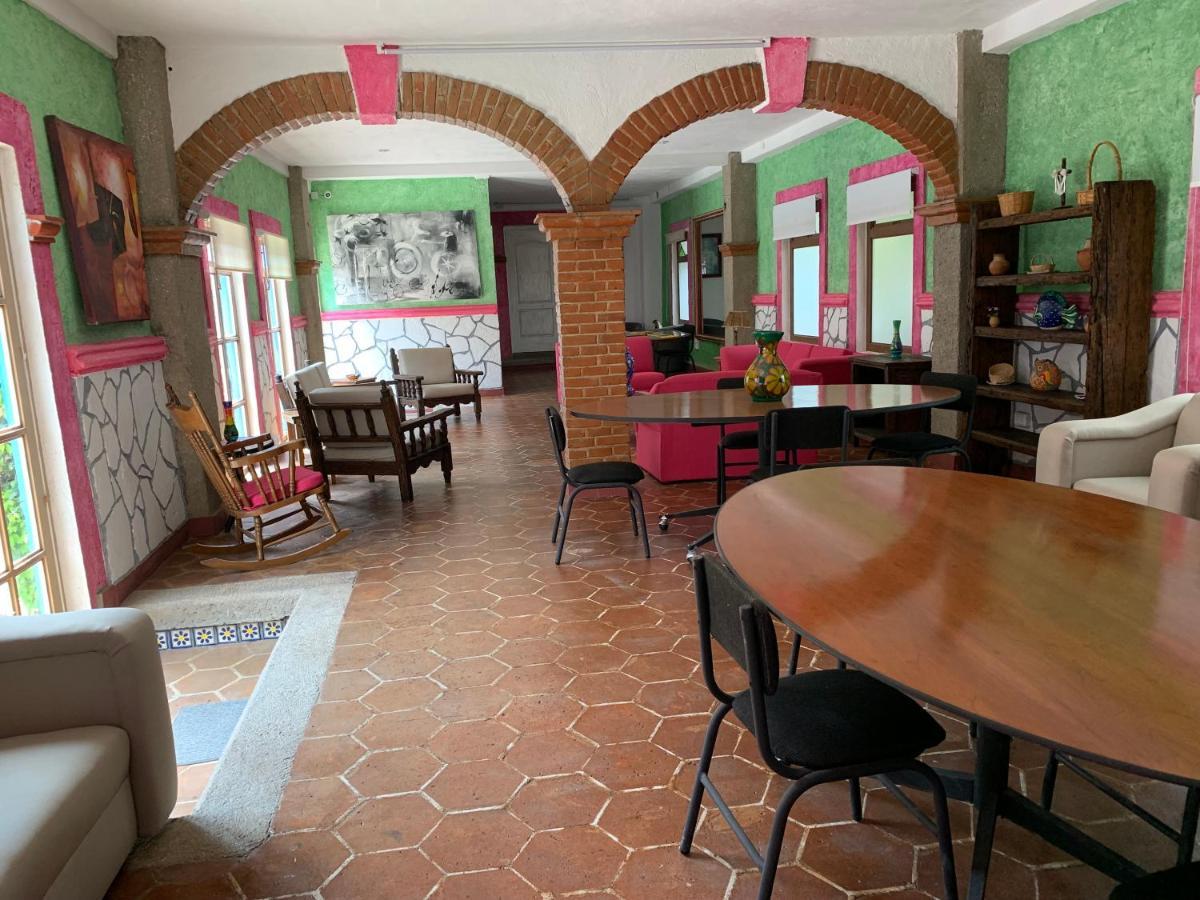 Hotel Meson Yollotl Puebla de Zaragoza Esterno foto
