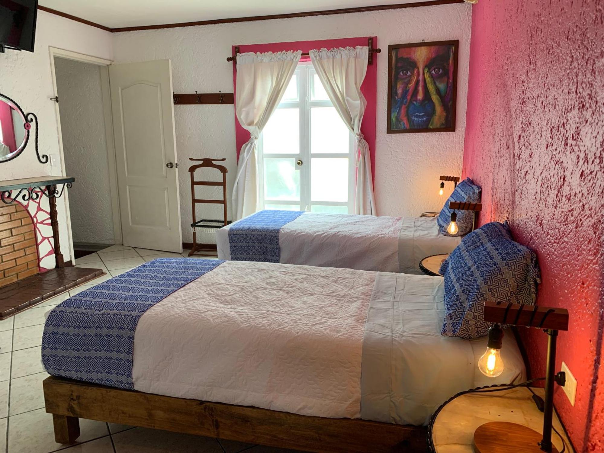 Hotel Meson Yollotl Puebla de Zaragoza Esterno foto