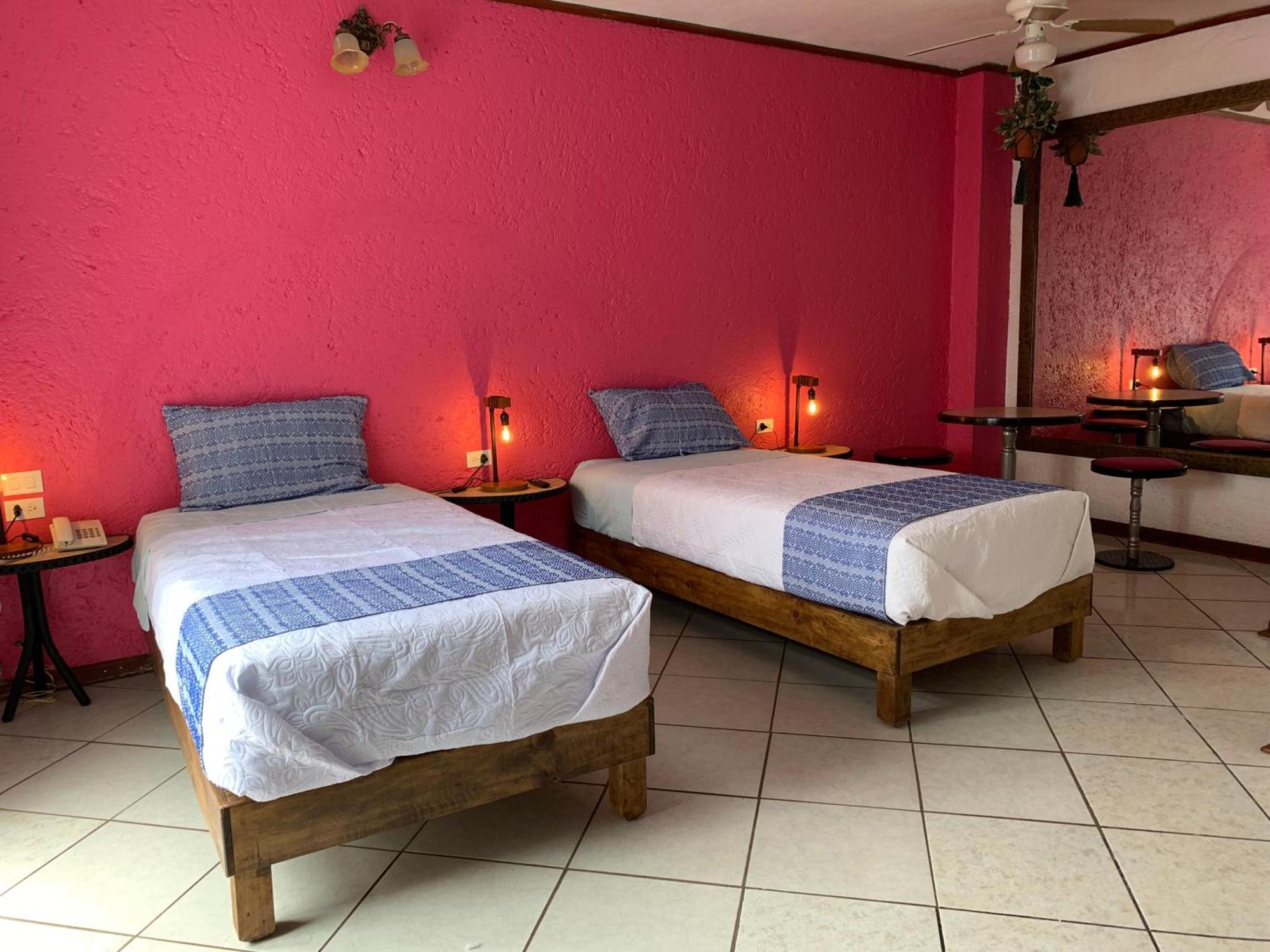 Hotel Meson Yollotl Puebla de Zaragoza Esterno foto