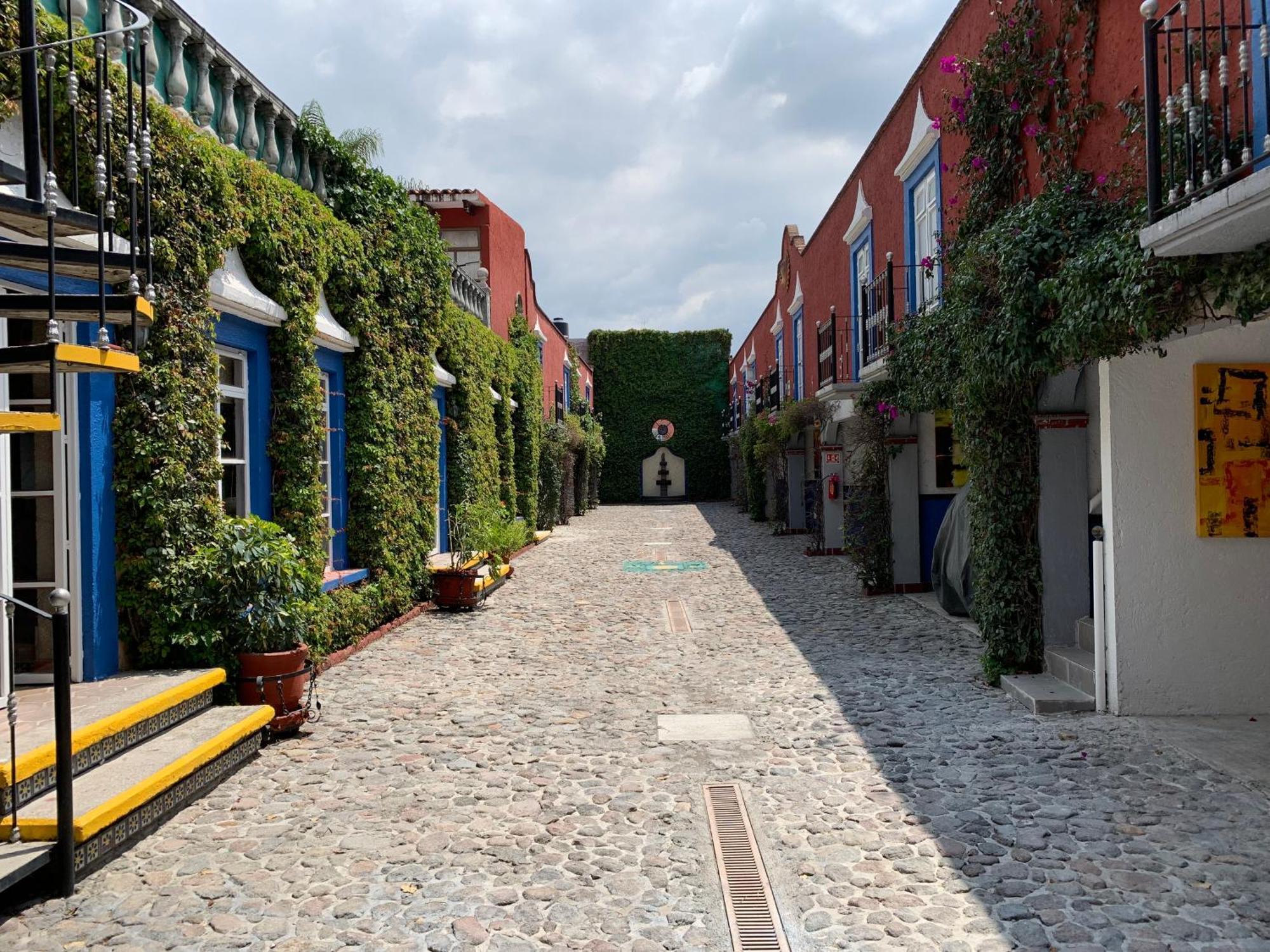 Hotel Meson Yollotl Puebla de Zaragoza Esterno foto
