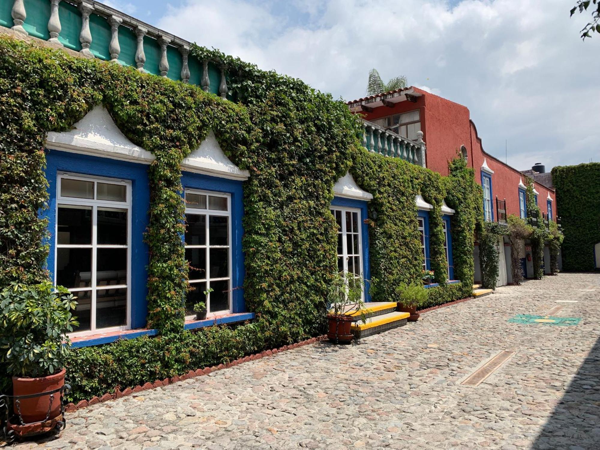 Hotel Meson Yollotl Puebla de Zaragoza Esterno foto