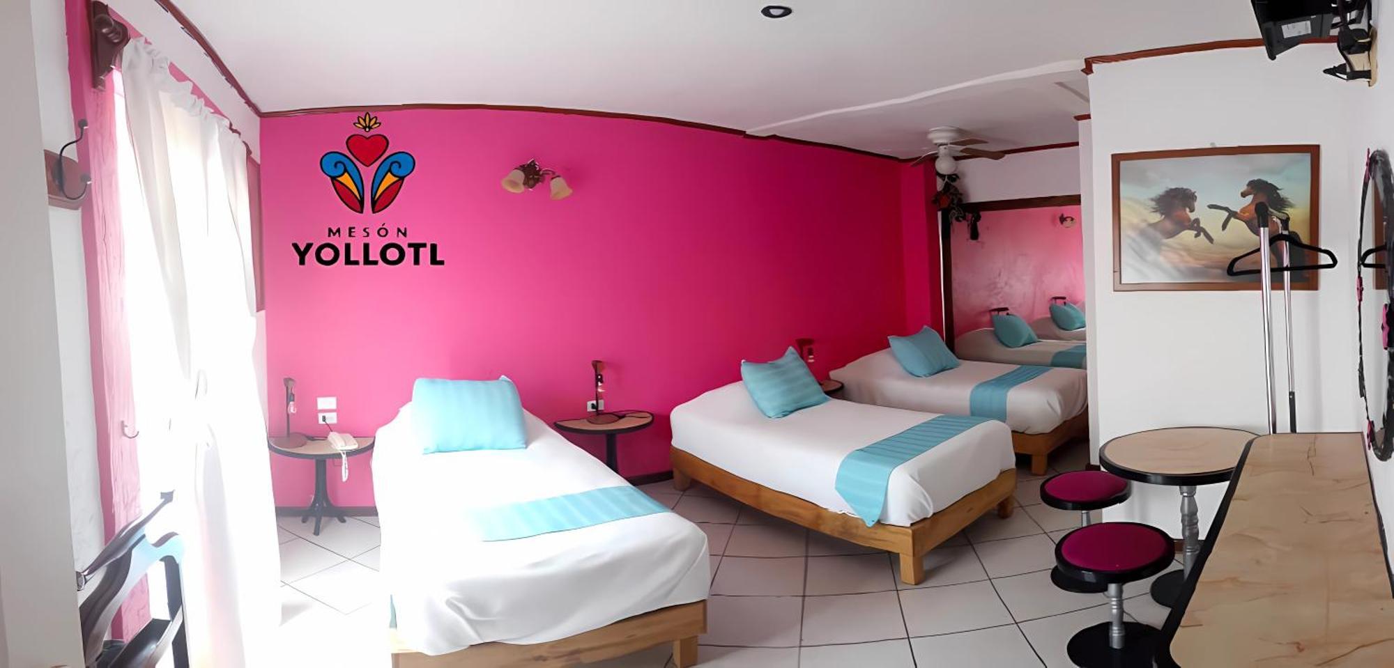 Hotel Meson Yollotl Puebla de Zaragoza Esterno foto
