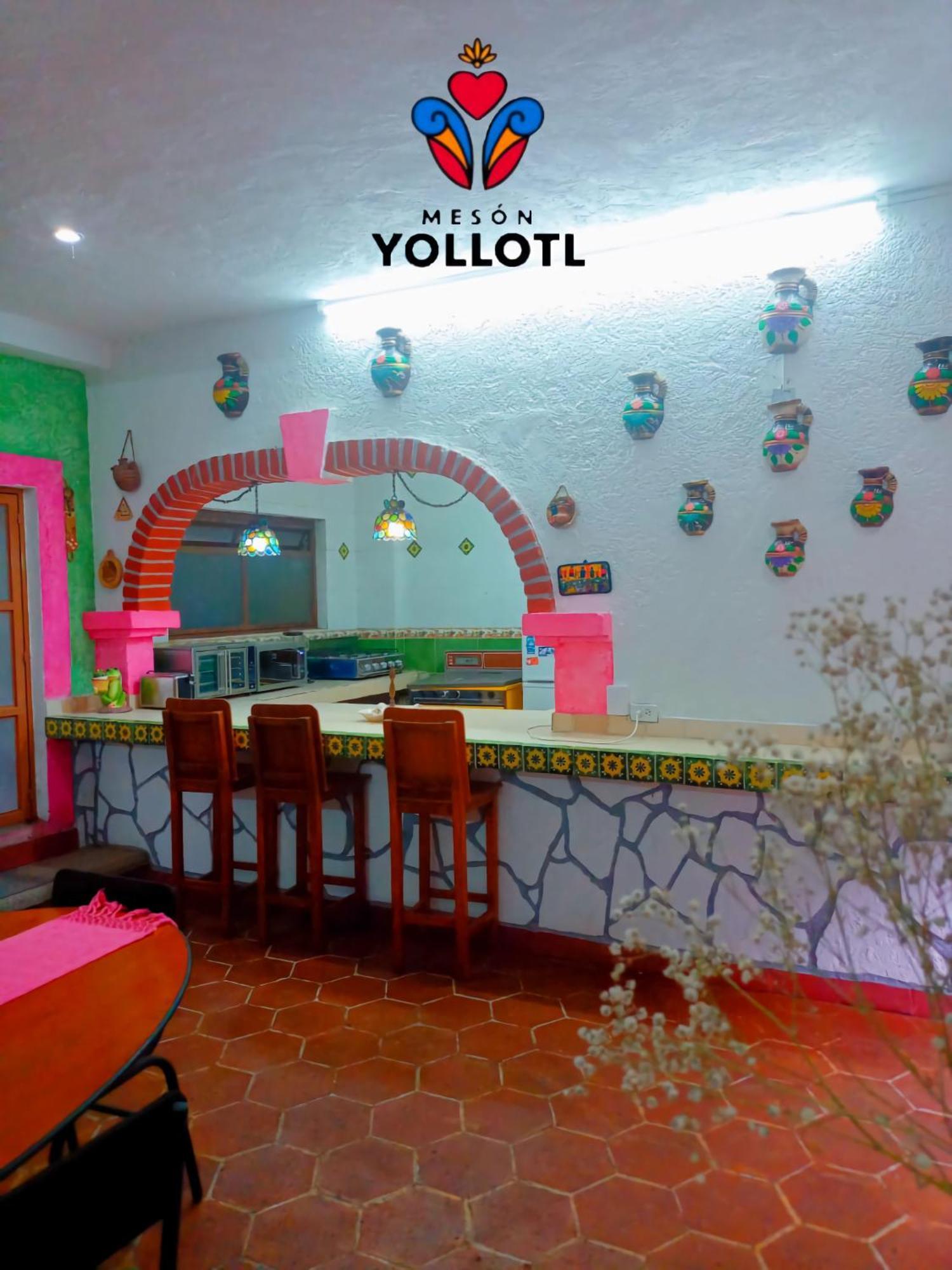 Hotel Meson Yollotl Puebla de Zaragoza Esterno foto