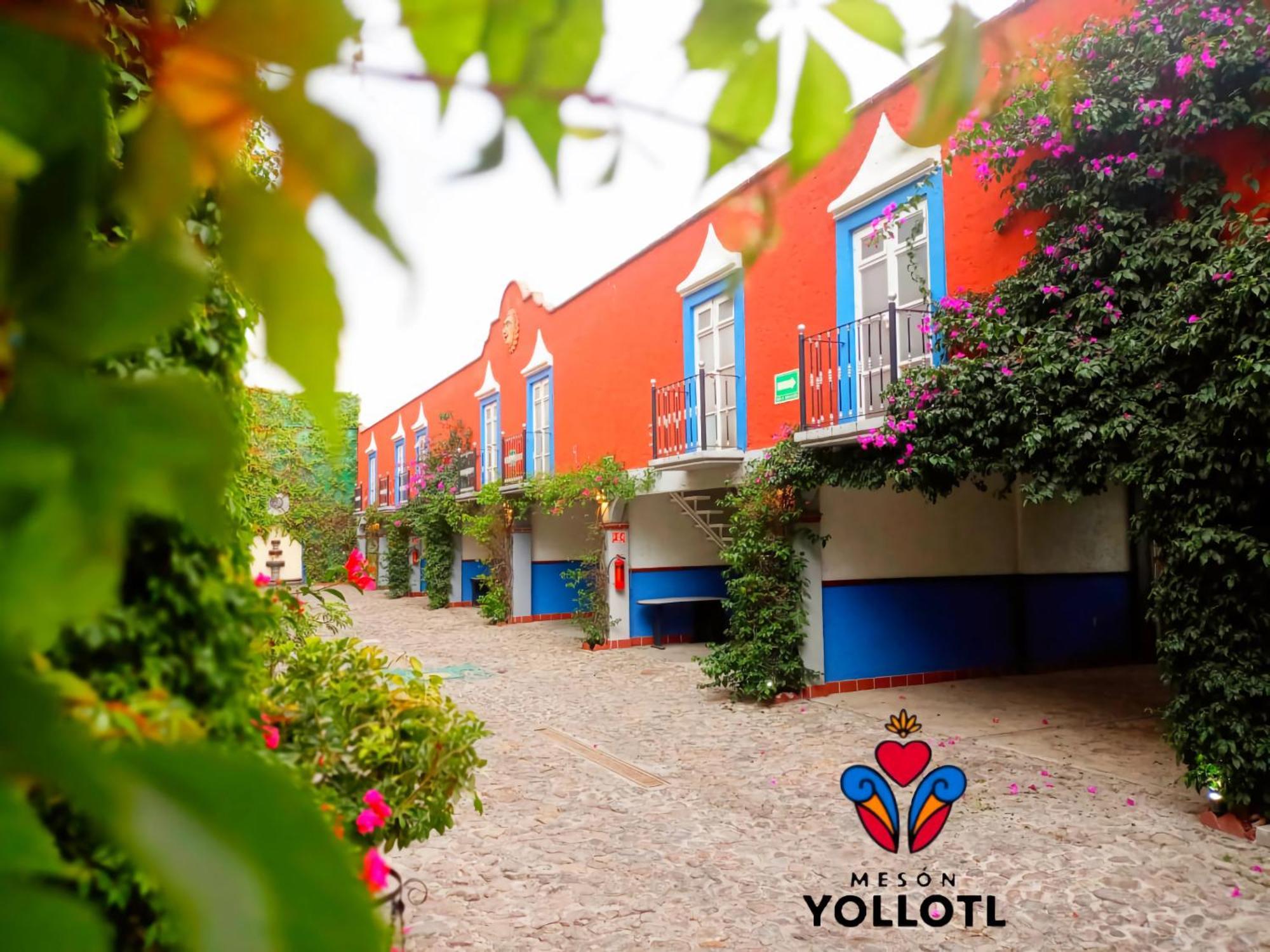 Hotel Meson Yollotl Puebla de Zaragoza Esterno foto