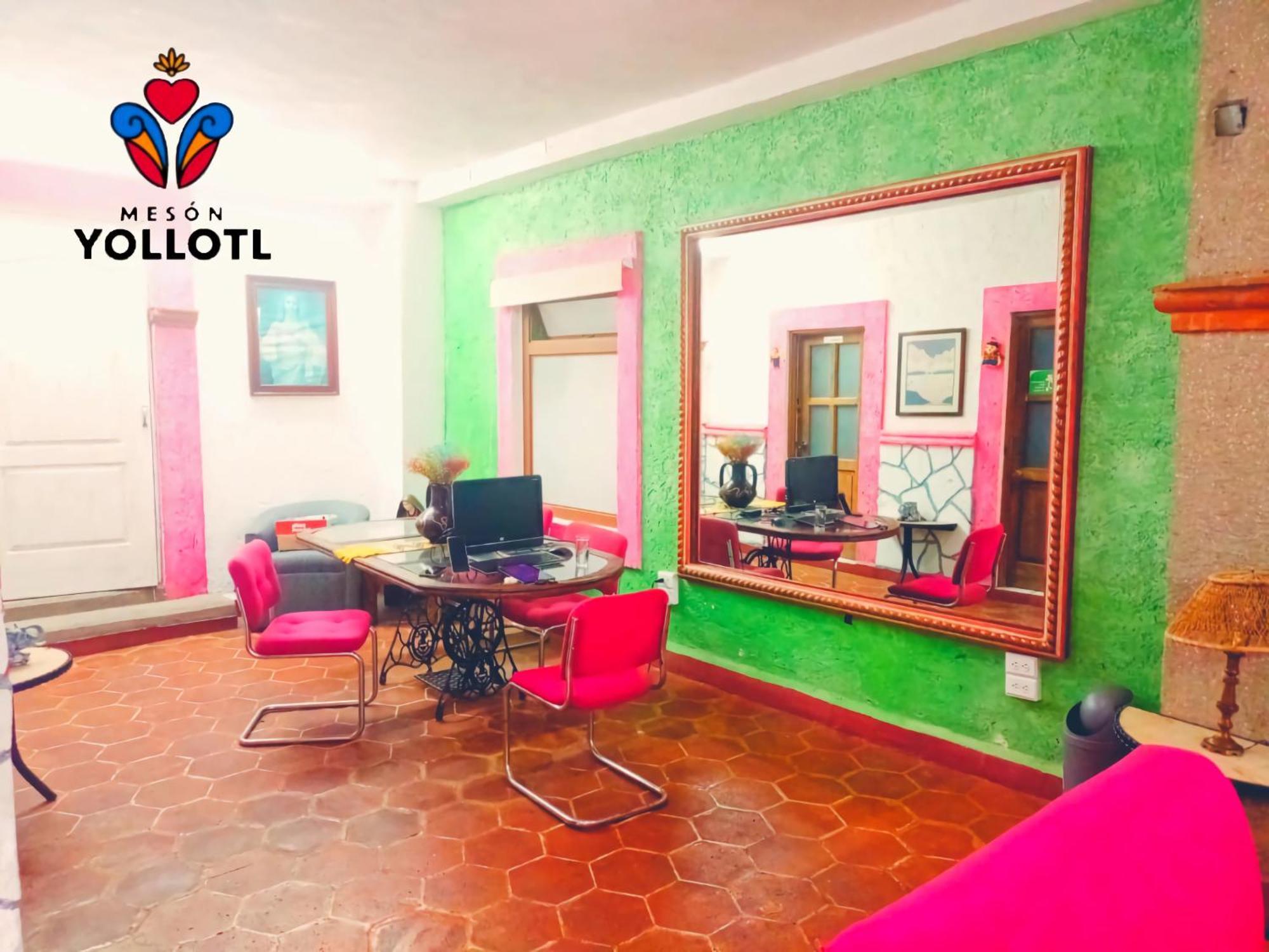 Hotel Meson Yollotl Puebla de Zaragoza Esterno foto
