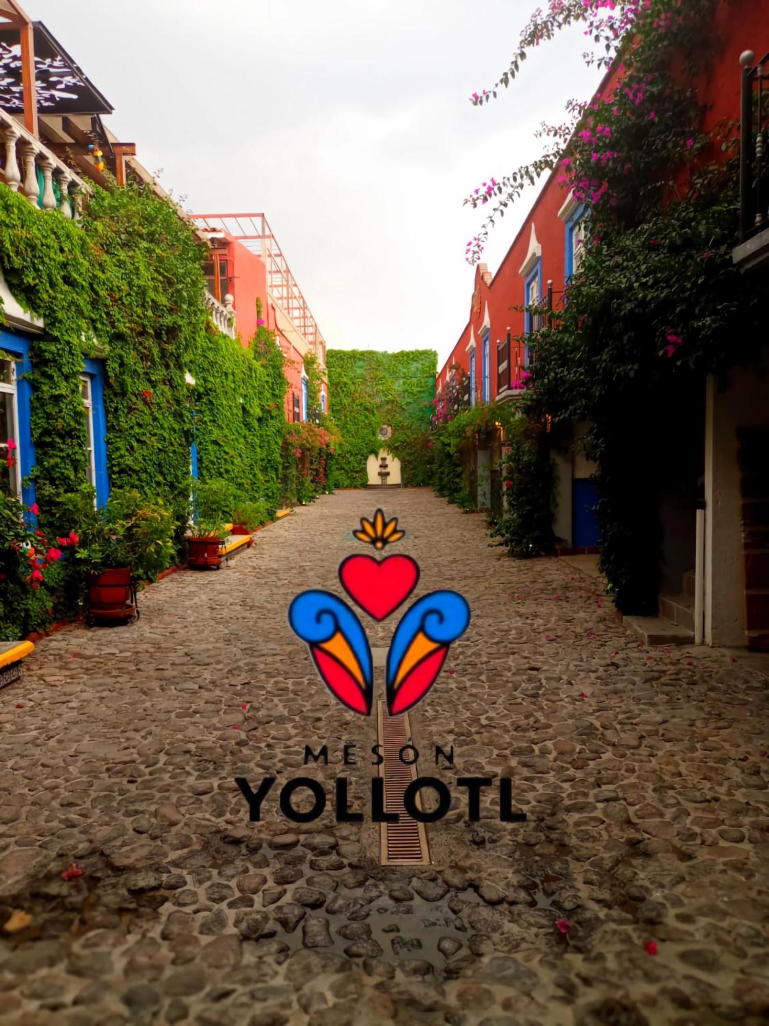 Hotel Meson Yollotl Puebla de Zaragoza Esterno foto