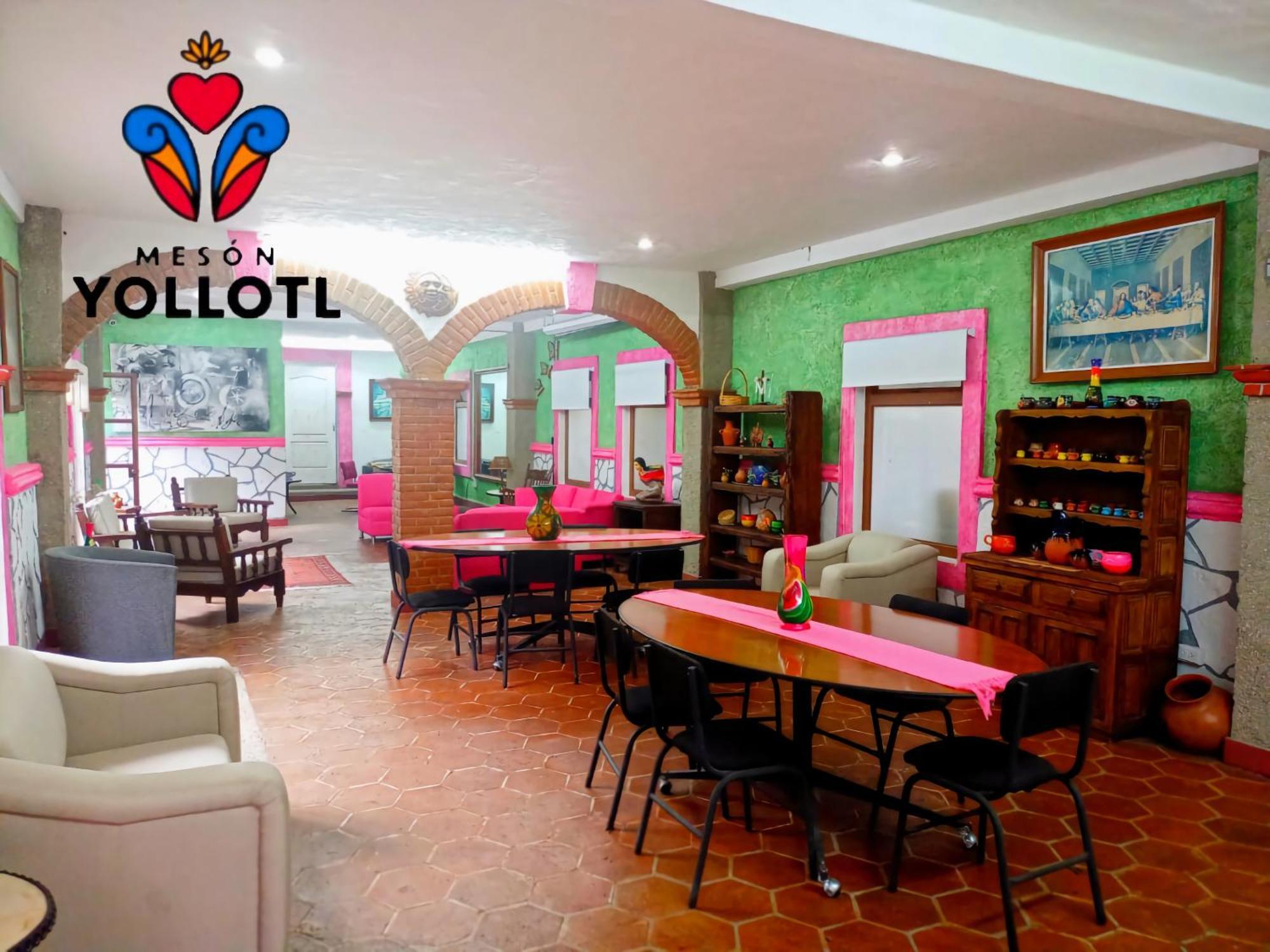Hotel Meson Yollotl Puebla de Zaragoza Esterno foto