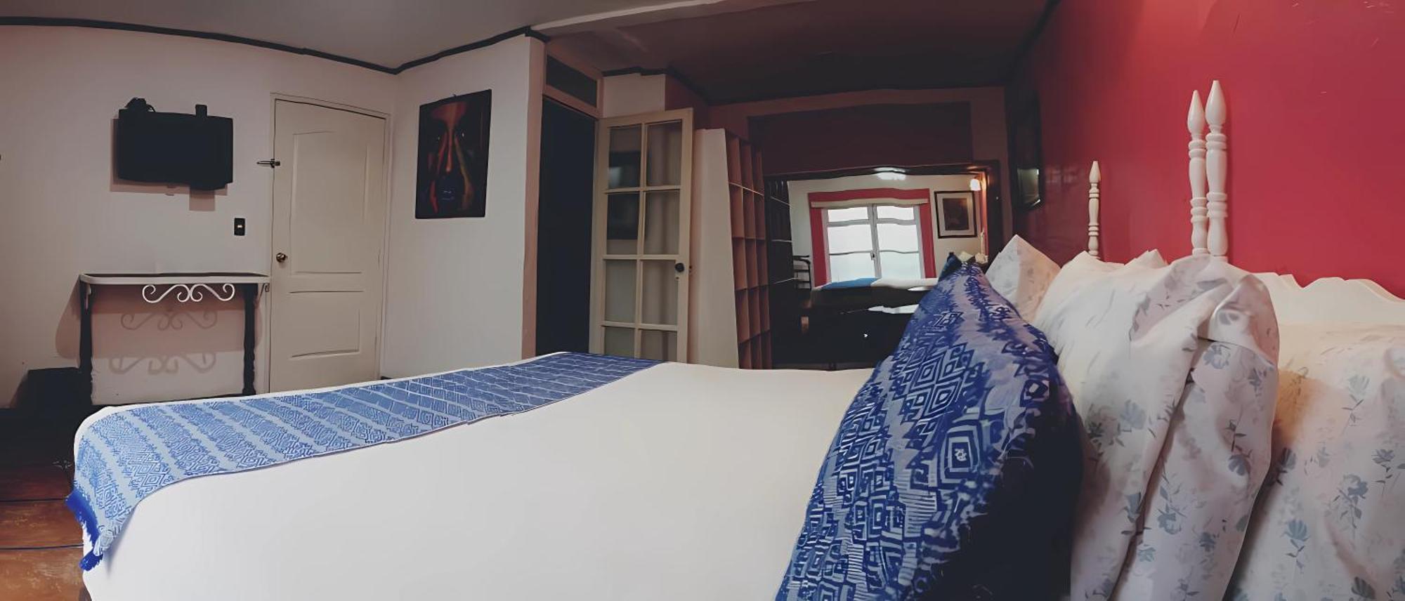 Hotel Meson Yollotl Puebla de Zaragoza Esterno foto