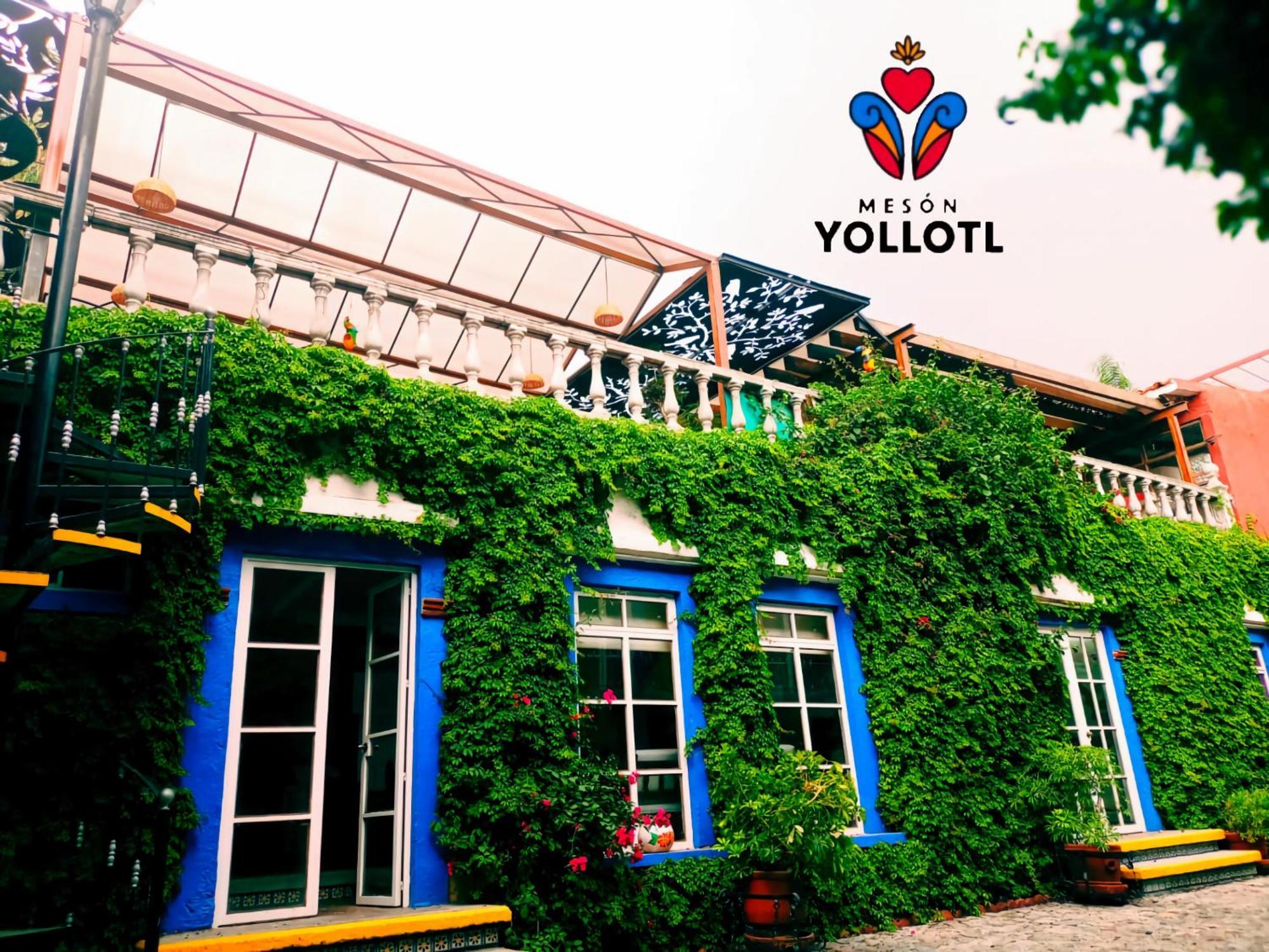 Hotel Meson Yollotl Puebla de Zaragoza Esterno foto