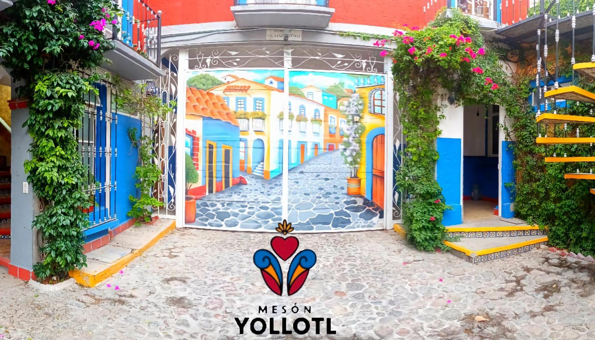 Hotel Meson Yollotl Puebla de Zaragoza Esterno foto