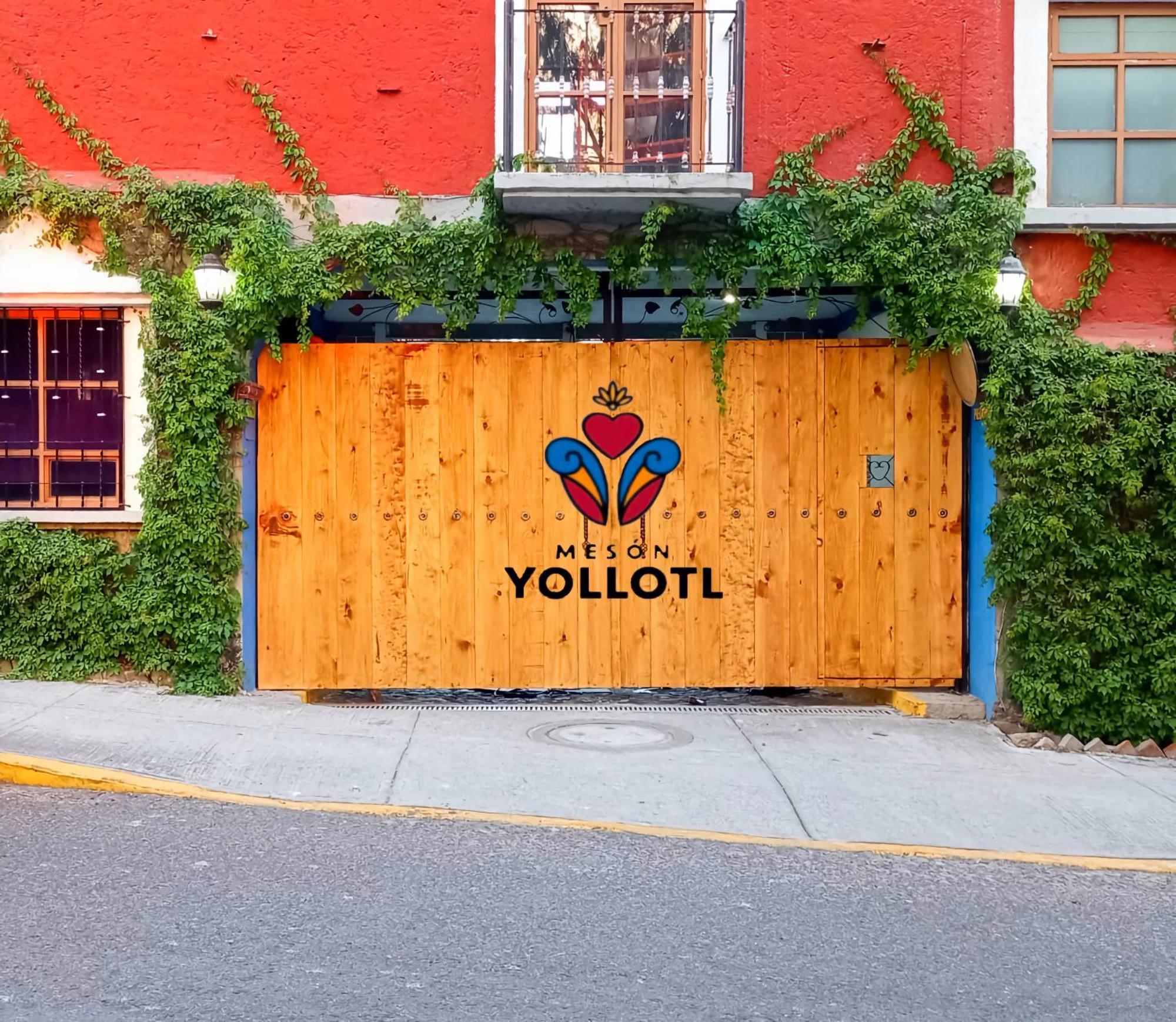 Hotel Meson Yollotl Puebla de Zaragoza Esterno foto