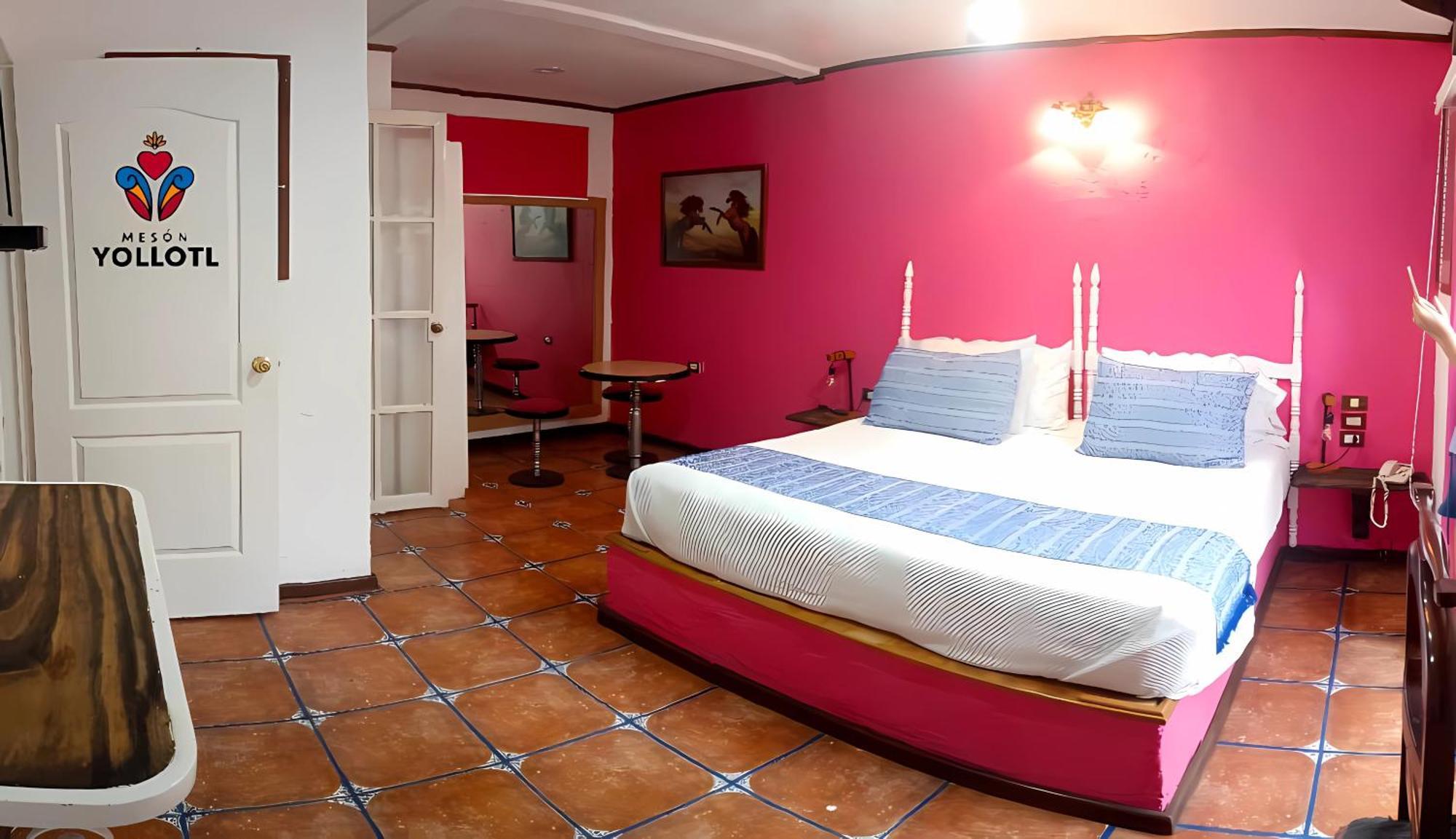 Hotel Meson Yollotl Puebla de Zaragoza Esterno foto