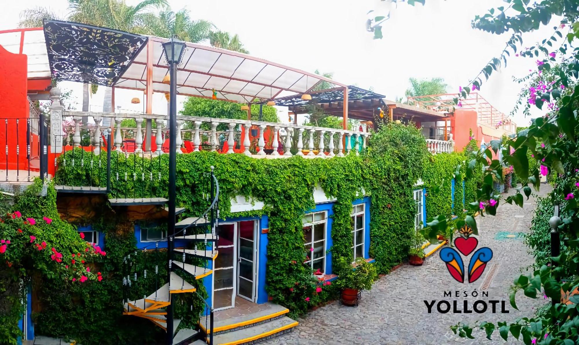Hotel Meson Yollotl Puebla de Zaragoza Esterno foto