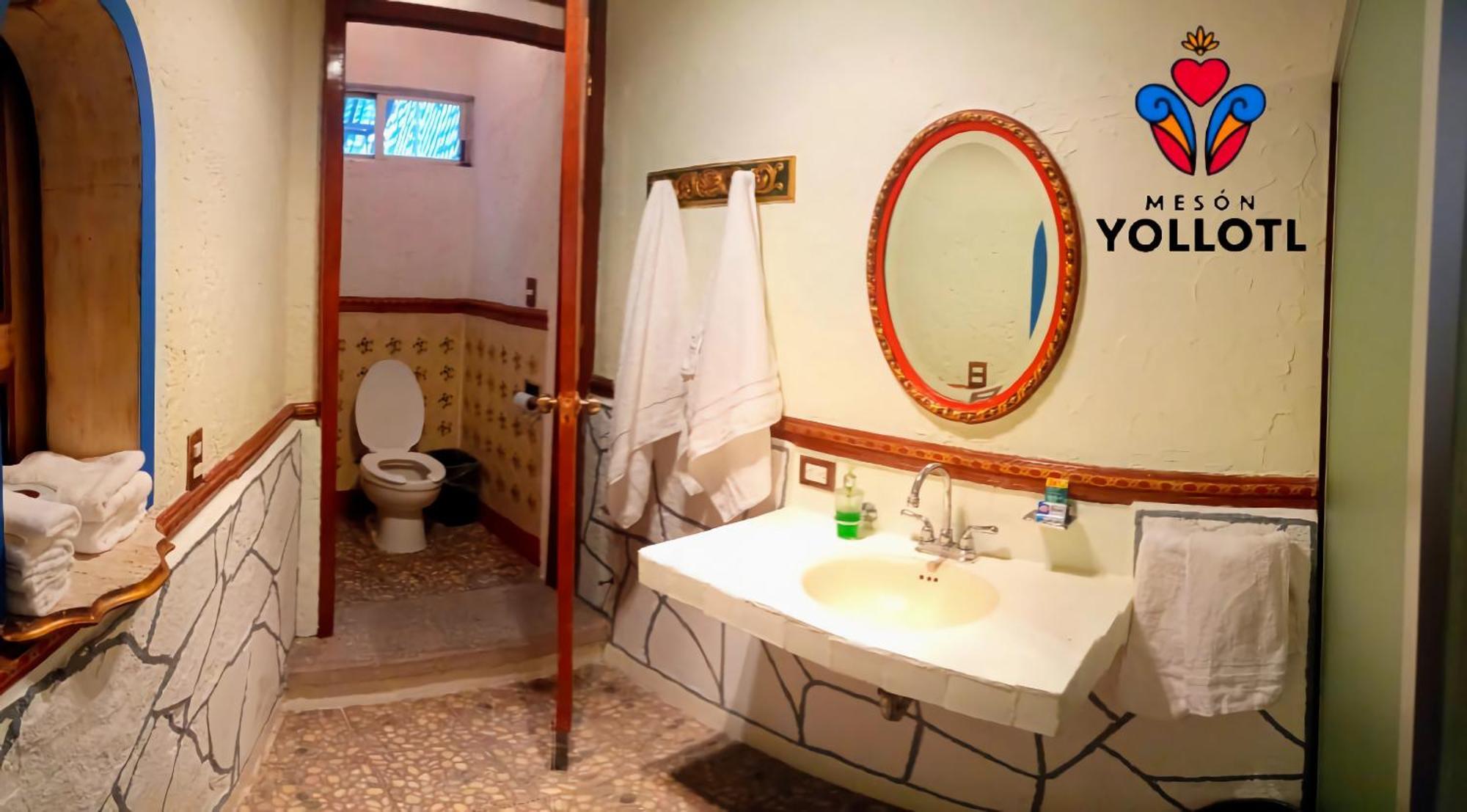 Hotel Meson Yollotl Puebla de Zaragoza Esterno foto