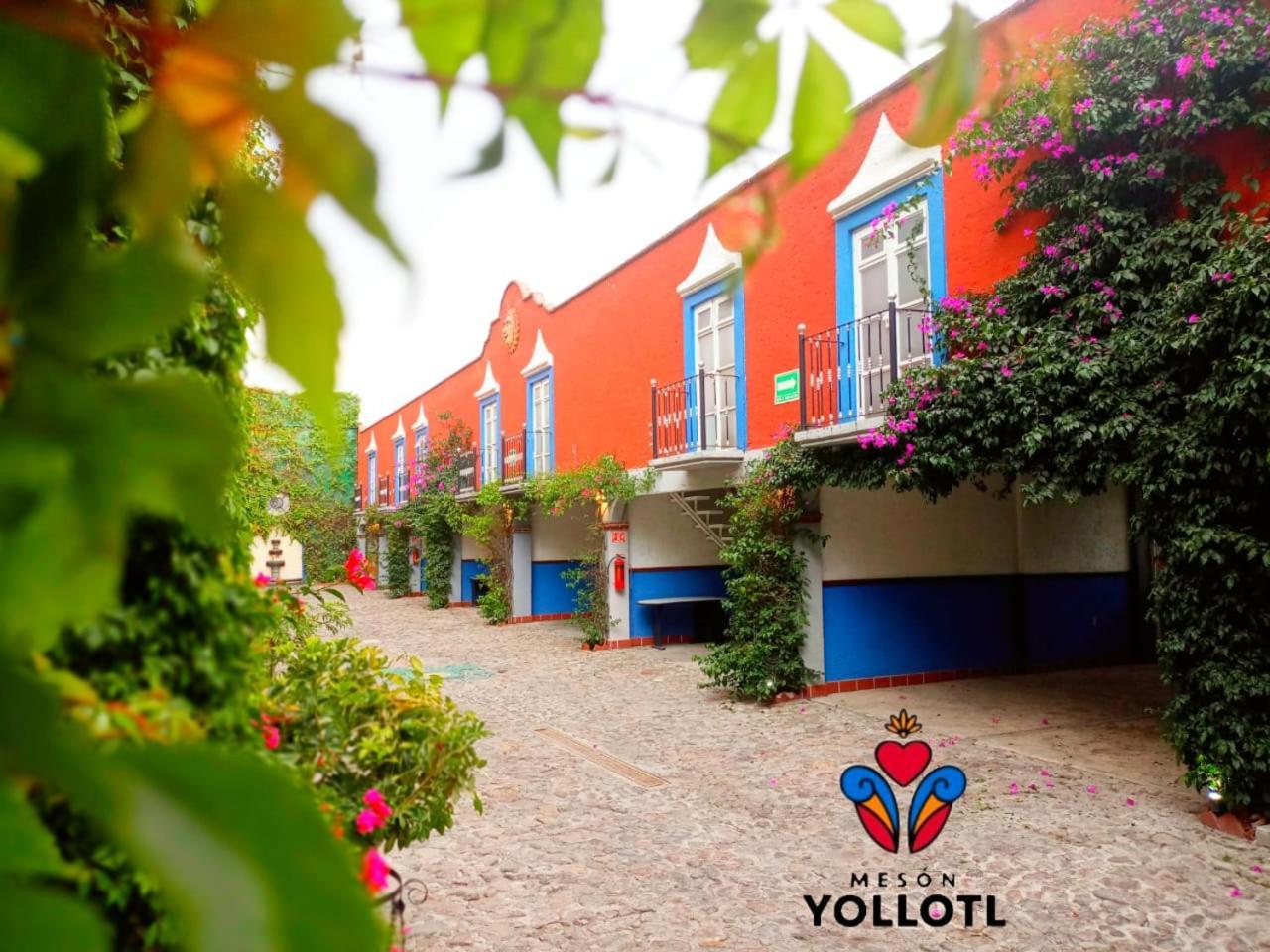 Hotel Meson Yollotl Puebla de Zaragoza Esterno foto